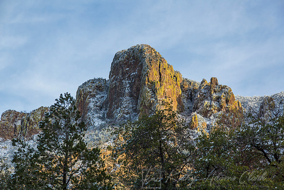 Big Bend National Park Snow KAC0165