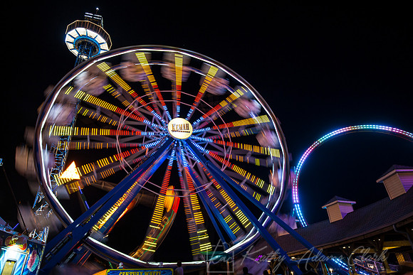 Ferris Wheel Kemah Boardwalk KAC2480