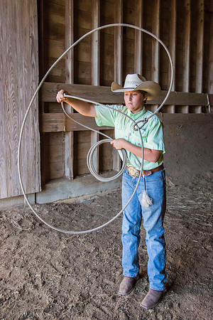 Colby McDonald with Rope KAC8226