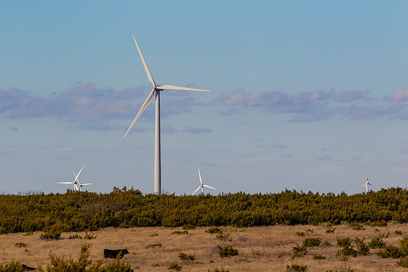 5 Wind Turbine KAC8397