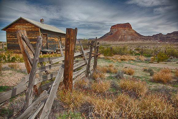 HDR Castolon Big Bend KAC0421_HDR