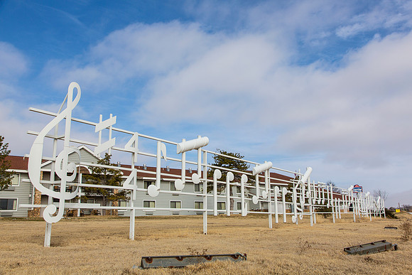 6 Musical Note Fence KAC5016