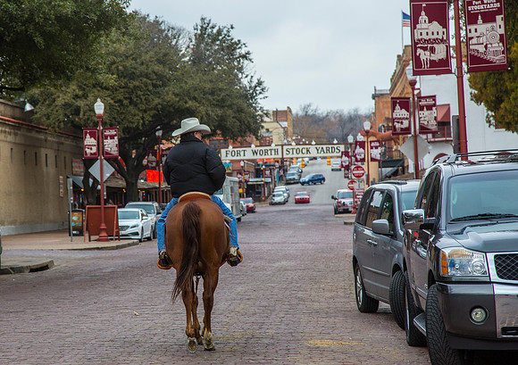 9 Fort Worth Stock Yards KAC8744