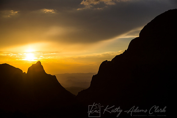 Sunset Window Big Bend KAC7498