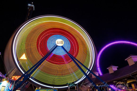 Ferris Wheel Kemah Boardwalk KAC2481