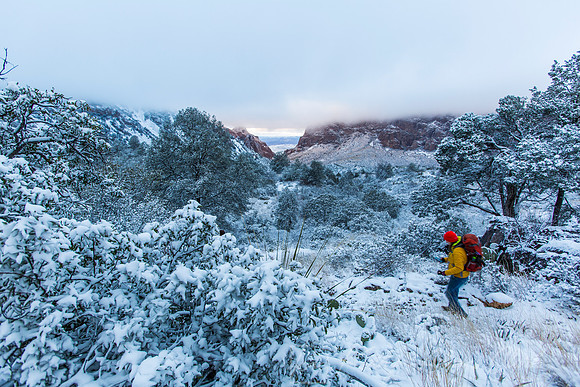 Big Bend National Park Snow KAC0655