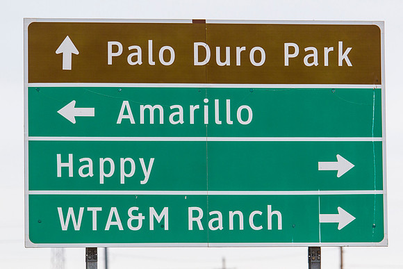 6 Happy Texas sign KAC5052