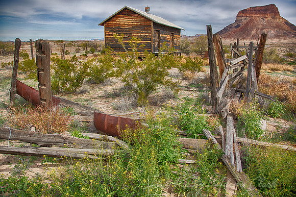HDR Castolon Big Bend KAC0480_HDR
