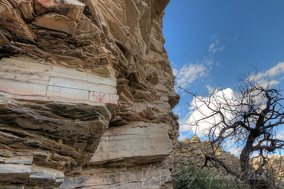 HDR Petroglyphs Hot Springs KAC4645_6_7_tonemapped