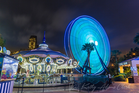 Aquarium Carousel Ferris Wheel KAC2011 copy