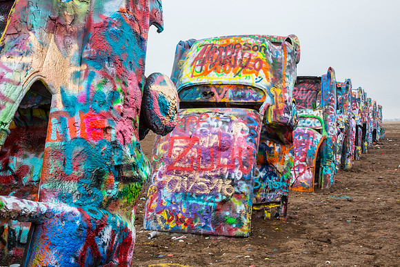 6 Cadillac Ranch KAC4766