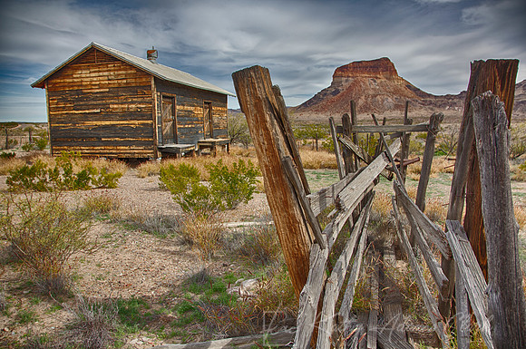 HDR Castolon Big Bend KAC0414_HDR
