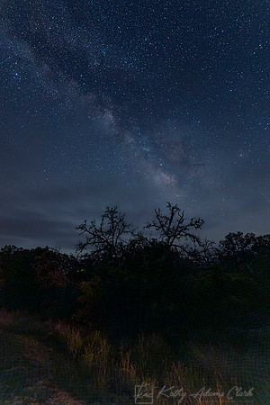 Milky Way Stars KAC1142-Enhanced-NR