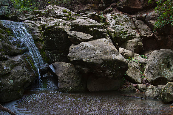 Boot Springs Big Bend waterfall KAC103
