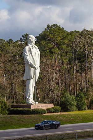 8 Sam Houston Statue KAC8389