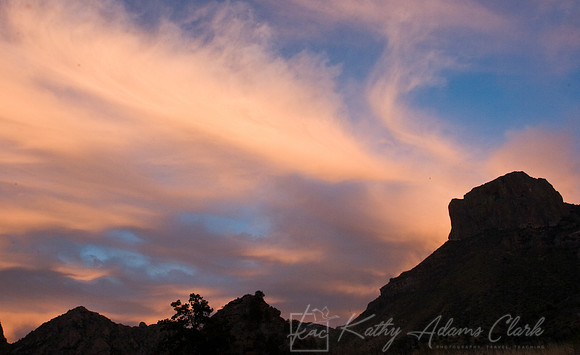 Sunset over Casa Grande KAC030703