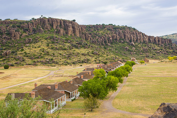 3 Ft. Davis Historic Site KAC100607