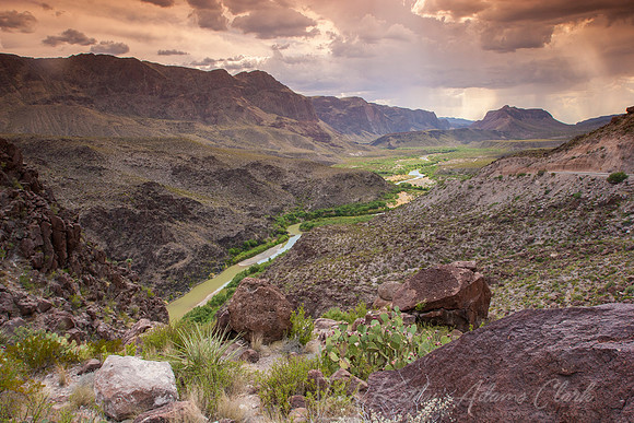 Rio Grande from Big Hill KAC070505