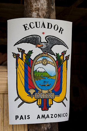 Ecuador Coat of Arms KAC607824