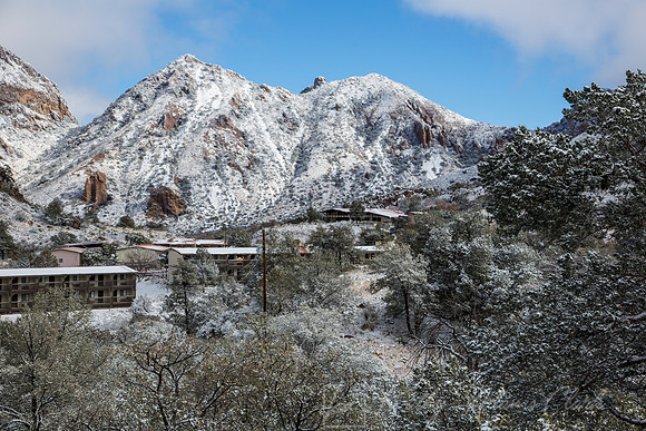 Big Bend National Park Snow KAC0043