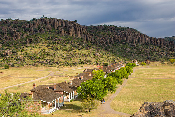 3 Ft. Davis Historic Site KAC100610