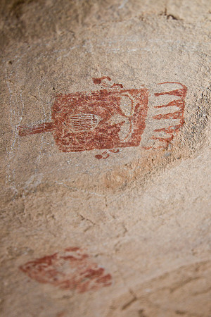 2 Hueco Tanks Pictograph KAC7365