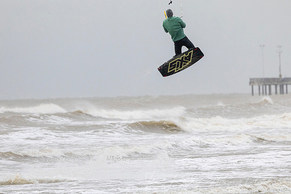 Kiteboarding KAC0455