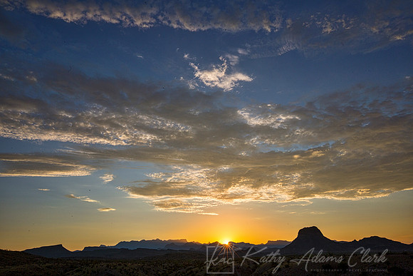 Sunrise Big Bend KAC7114