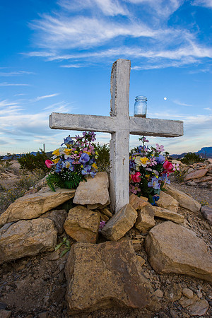 1 Terlingua Cemetery gravestones KAC110505