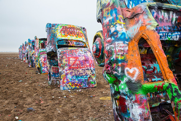 6 Cadillac Ranch KAC4763