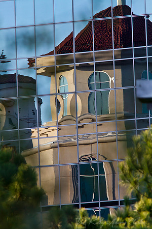 Building Reflection Houston KAC9274