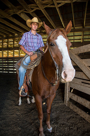 Brady McDonald on Tigger KAC8014