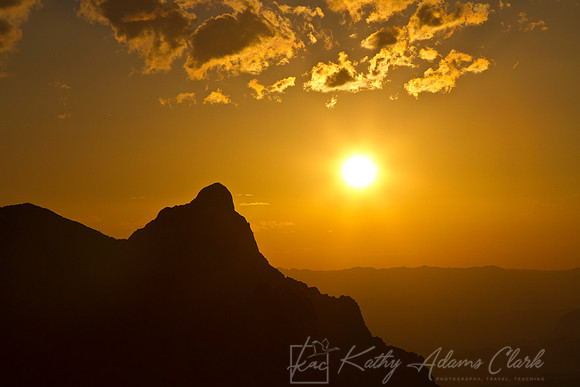 Sunset through The Window KAC5963