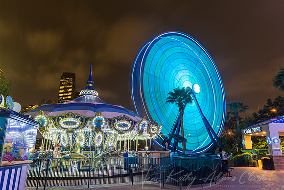 Aquarium Carousel Ferris Wheel KAC2011