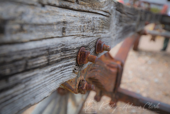 Rusting Equipment KAC7286