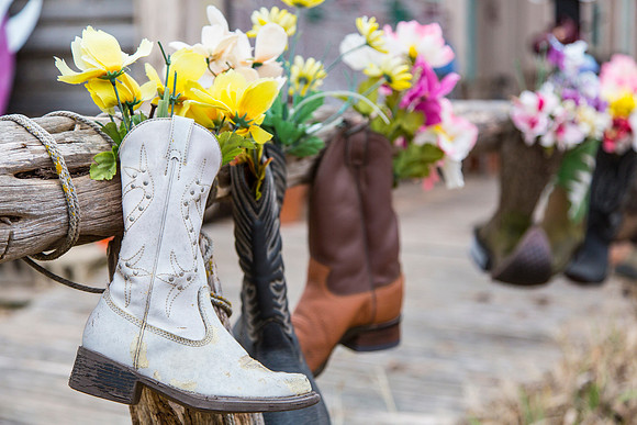 5 Cowboy Boots Texas KAC8585