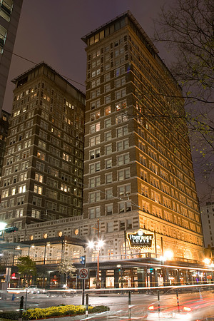 Houston downtown at night KAC7764