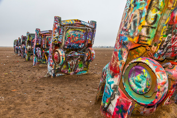 6 Cadillac Ranch KAC4792