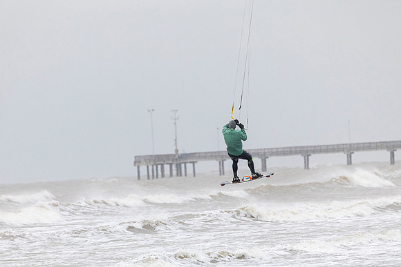 Kiteboarding KAC0474