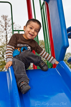 Children on Playground KAC0070
