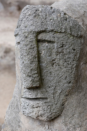 Andean stone carving KAC607827