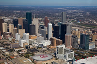 Aerial Houston KAC9109