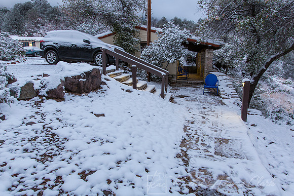 Big Bend National Park Snow KAC0616
