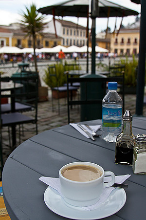 Coffee Quito Ecuador KAC9877