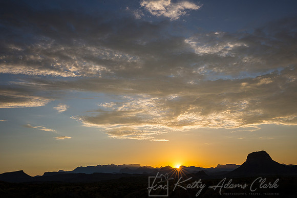 Sunrise Big Bend KAC7117